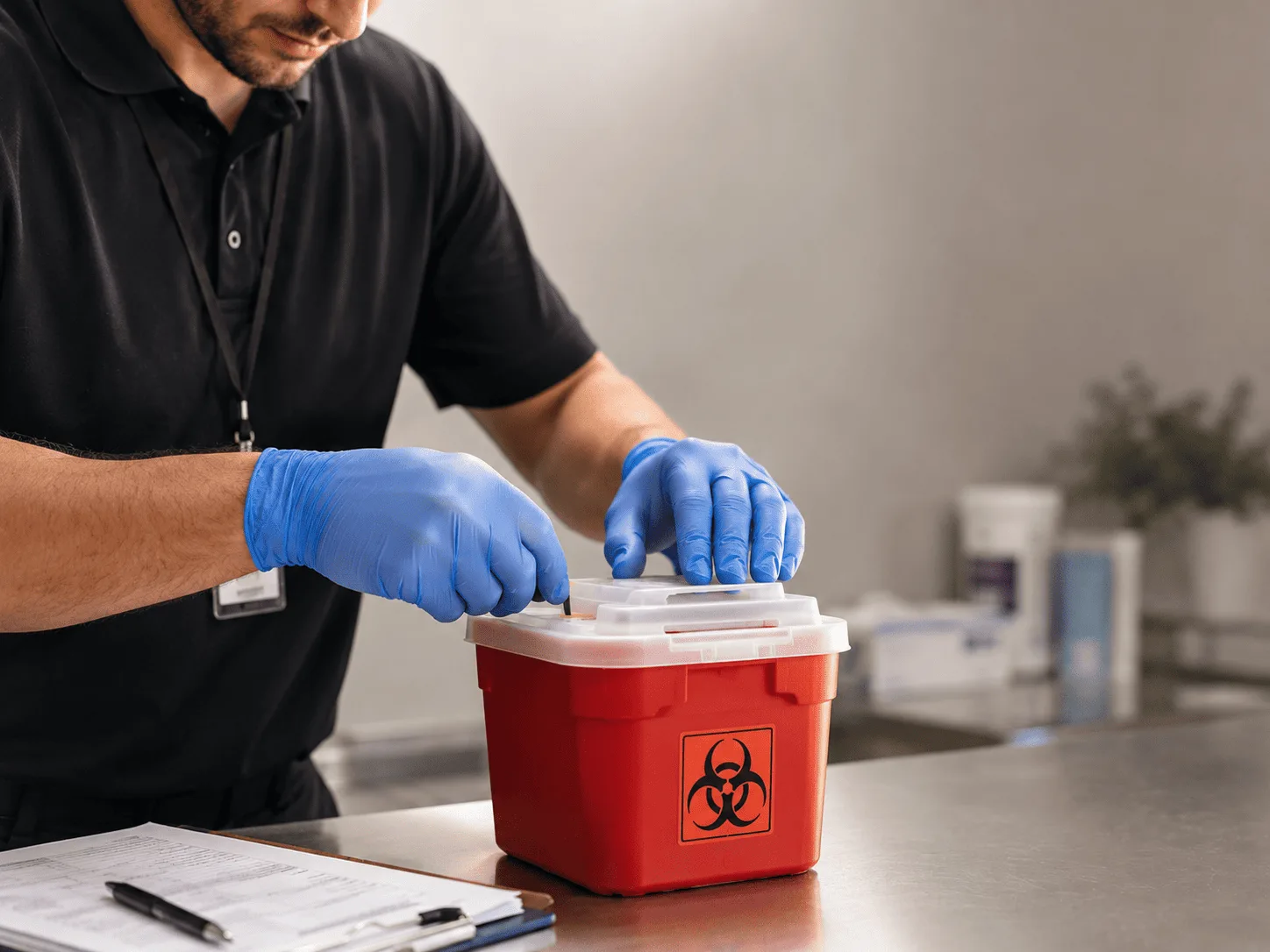 Why choose Sharps Waste Disposal in Reynolds, NE